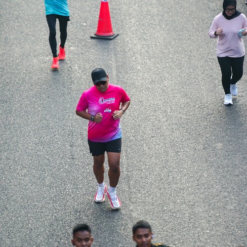 Race photo from SMARTFREN RUN 2026 VIBES