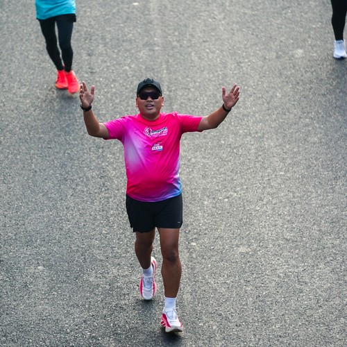 Race photo from SMARTFREN RUN 2026 VIBES