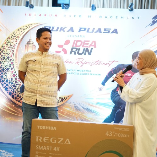 Race photo from BUKA PUASA BERSAMA IDEA RUN