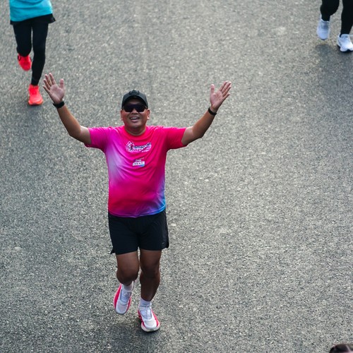 Race photo from SMARTFREN RUN 2026 VIBES