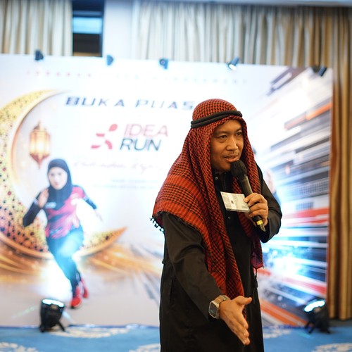 Race photo from BUKA PUASA BERSAMA IDEA RUN