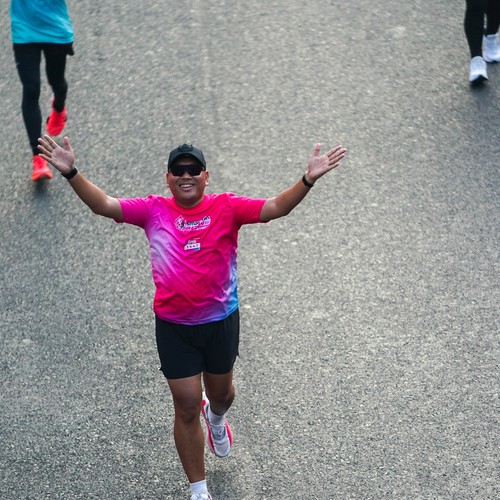 Race photo from SMARTFREN RUN 2026 VIBES