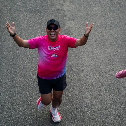 Race photo from SMARTFREN RUN 2026 VIBES