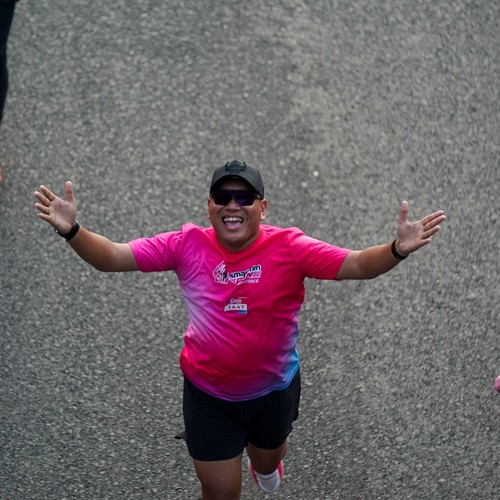 Race photo from SMARTFREN RUN 2026 VIBES