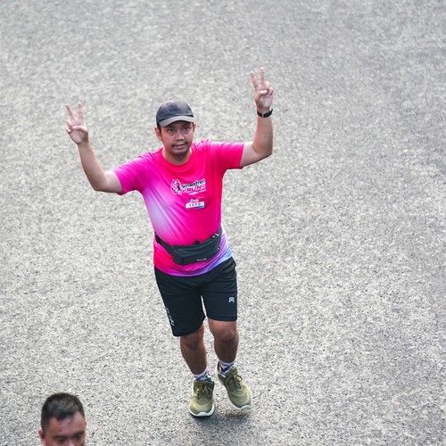 Race photo from SMARTFREN RUN 2026 VIBES