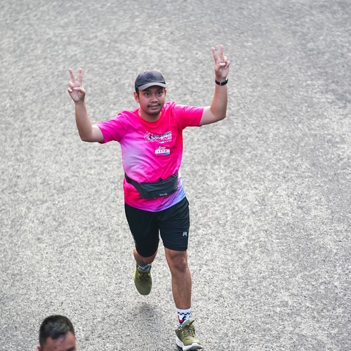 Race photo from SMARTFREN RUN 2026 VIBES