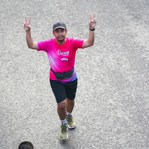Race photo from SMARTFREN RUN 2026 VIBES