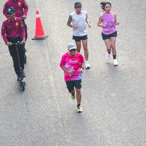Race photo from SMARTFREN RUN 2026 VIBES