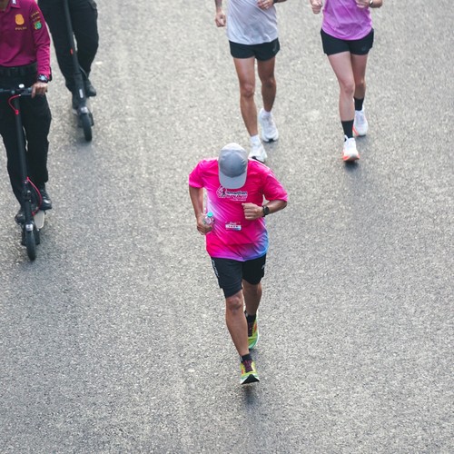 Race photo from SMARTFREN RUN 2026 VIBES