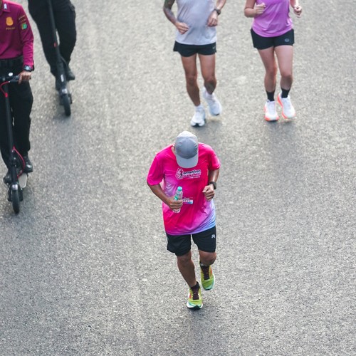 Race photo from SMARTFREN RUN 2026 VIBES