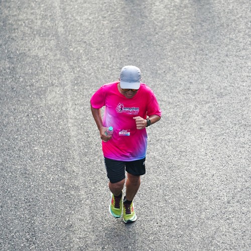 Race photo from SMARTFREN RUN 2026 VIBES