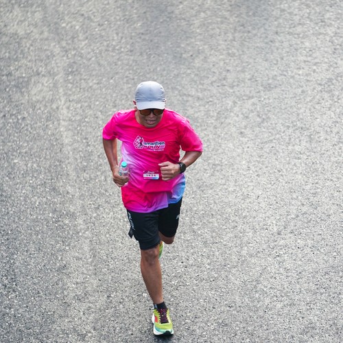 Race photo from SMARTFREN RUN 2026 VIBES