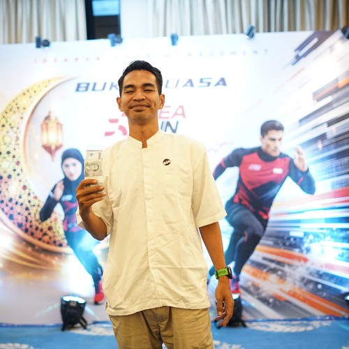 Race photo from BUKA PUASA BERSAMA IDEA RUN