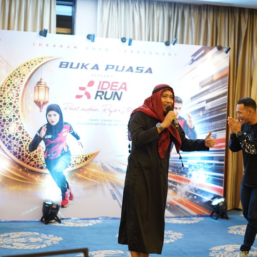 Race photo from BUKA PUASA BERSAMA IDEA RUN