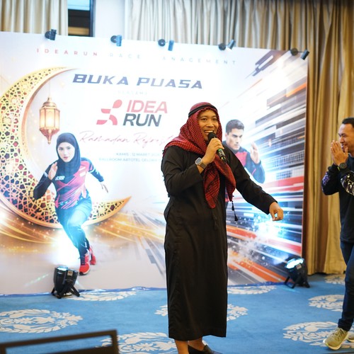 Race photo from BUKA PUASA BERSAMA IDEA RUN