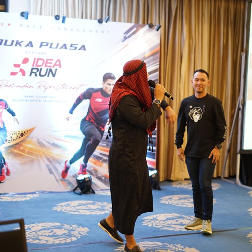 Race photo from BUKA PUASA BERSAMA IDEA RUN