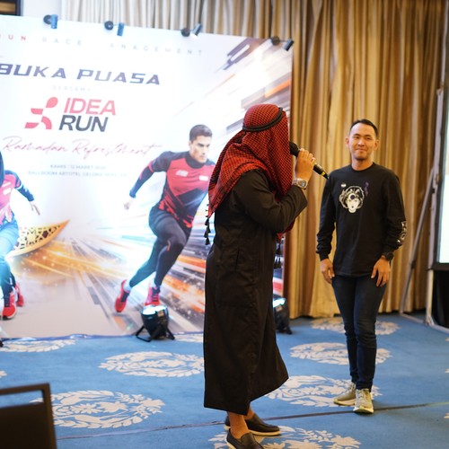 Race photo from BUKA PUASA BERSAMA IDEA RUN