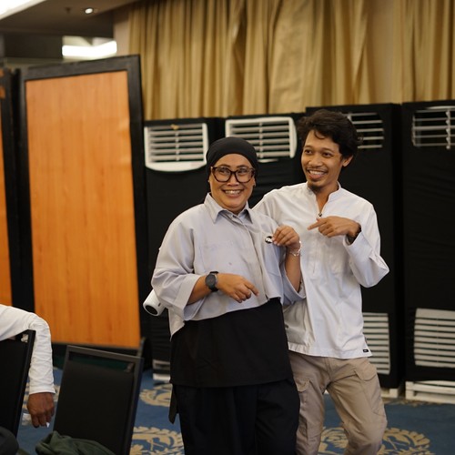 Race photo from BUKA PUASA BERSAMA IDEA RUN