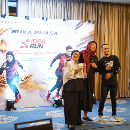 Race photo from BUKA PUASA BERSAMA IDEA RUN
