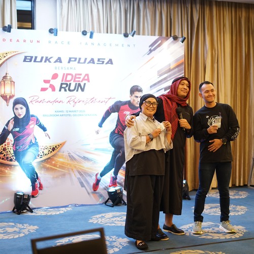 Race photo from BUKA PUASA BERSAMA IDEA RUN