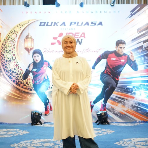 Race photo from BUKA PUASA BERSAMA IDEA RUN
