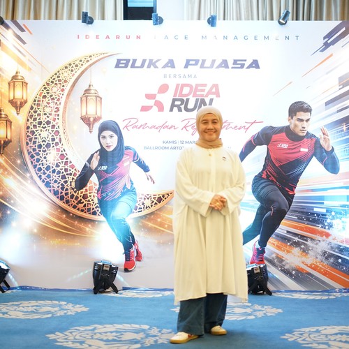Race photo from BUKA PUASA BERSAMA IDEA RUN