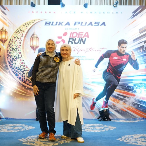 Race photo from BUKA PUASA BERSAMA IDEA RUN