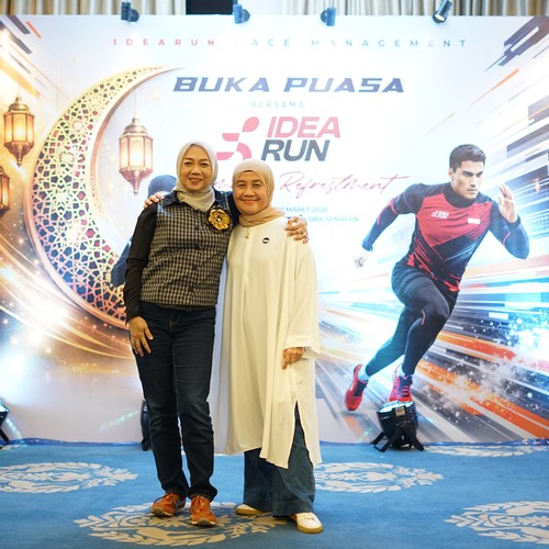 Race photo from BUKA PUASA BERSAMA IDEA RUN