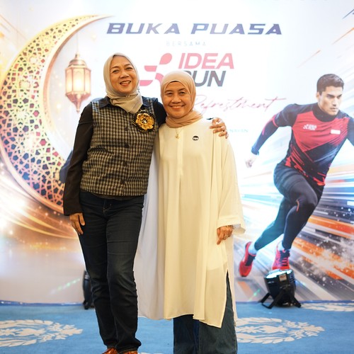 Race photo from BUKA PUASA BERSAMA IDEA RUN