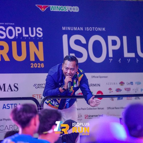 Race photo from ISOPLUS RUN 2026 - JAKARTA