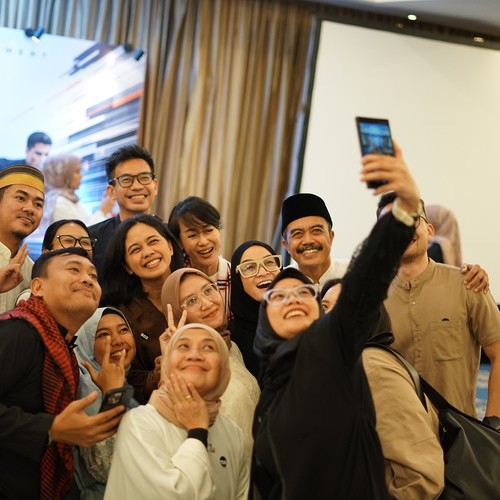 Race photo from BUKA PUASA BERSAMA IDEA RUN