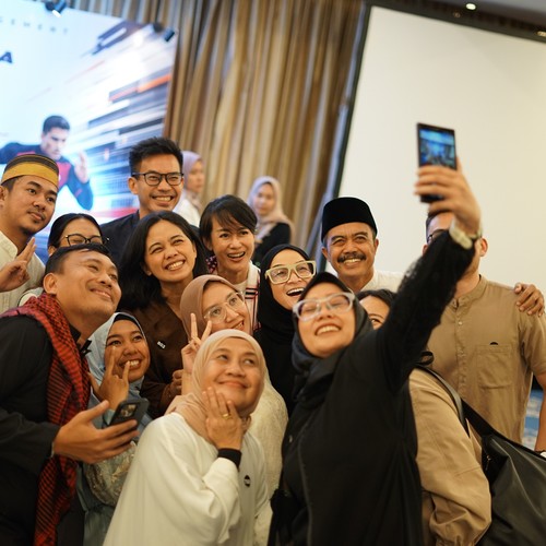 Race photo from BUKA PUASA BERSAMA IDEA RUN