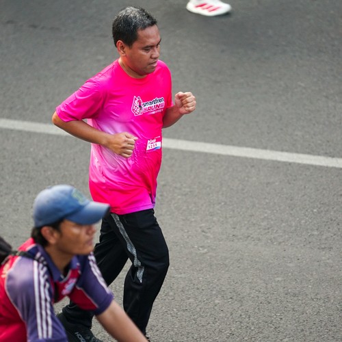 Race photo from SMARTFREN RUN 2026 VIBES