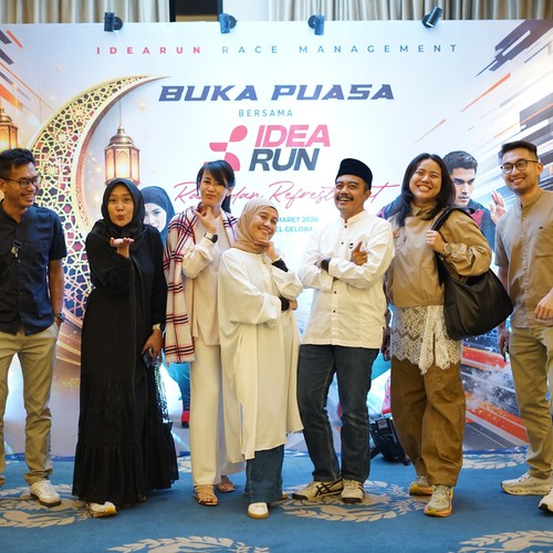 Race photo from BUKA PUASA BERSAMA IDEA RUN