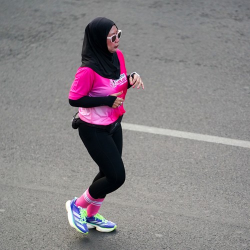 Race photo from SMARTFREN RUN 2026 VIBES