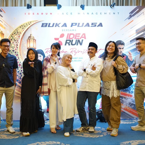 Race photo from BUKA PUASA BERSAMA IDEA RUN