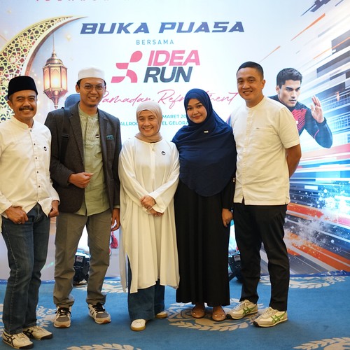 Race photo from BUKA PUASA BERSAMA IDEA RUN