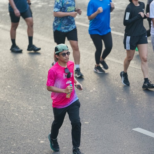 Race photo from SMARTFREN RUN 2026 VIBES