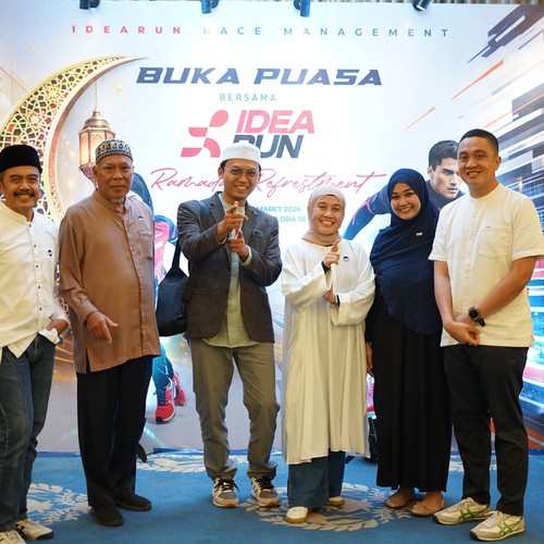 Race photo from BUKA PUASA BERSAMA IDEA RUN