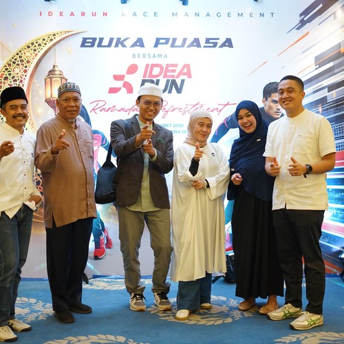 Race photo from BUKA PUASA BERSAMA IDEA RUN