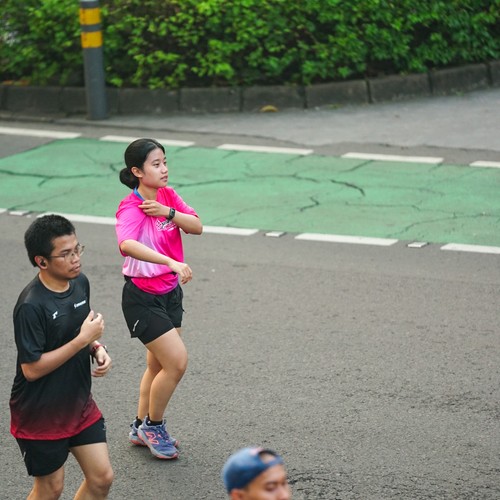 Race photo from SMARTFREN RUN 2026 VIBES