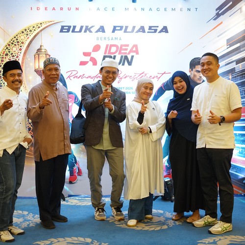 Race photo from BUKA PUASA BERSAMA IDEA RUN