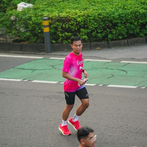 Race photo from SMARTFREN RUN 2026 VIBES