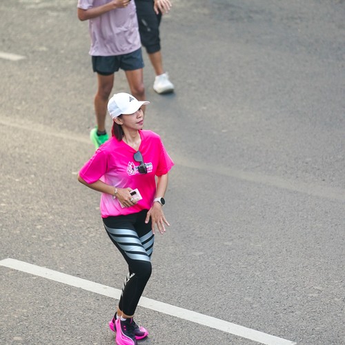 Race photo from SMARTFREN RUN 2026 VIBES