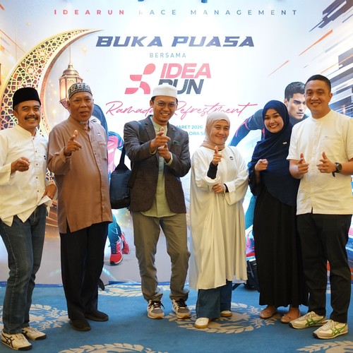 Race photo from BUKA PUASA BERSAMA IDEA RUN