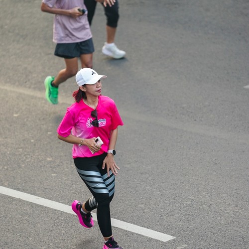 Race photo from SMARTFREN RUN 2026 VIBES