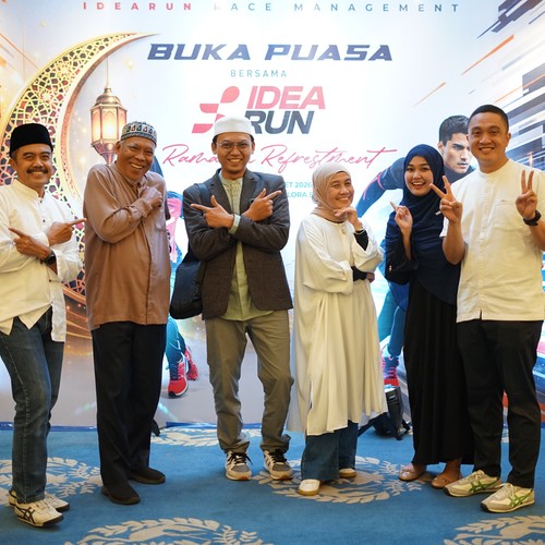 Race photo from BUKA PUASA BERSAMA IDEA RUN