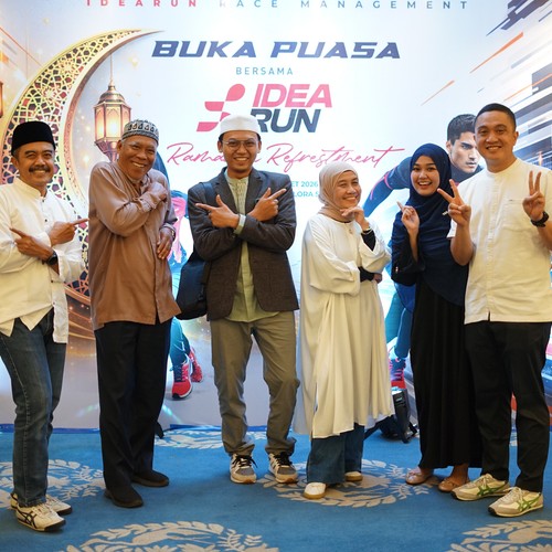 Race photo from BUKA PUASA BERSAMA IDEA RUN