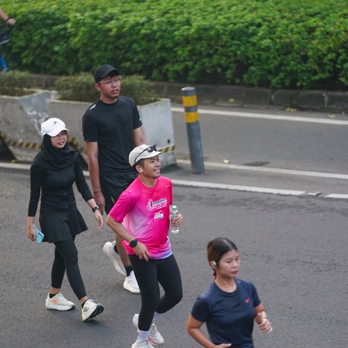 Race photo from SMARTFREN RUN 2026 VIBES