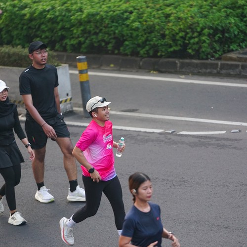 Race photo from SMARTFREN RUN 2026 VIBES